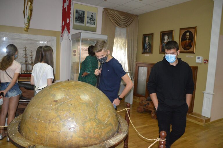 Екскурсія до музею «Старофлотські казарми‎»‎