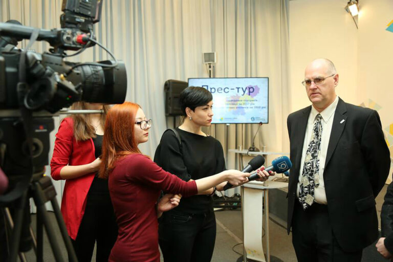 Секрети журналістського мистецтва від Світлани Кльосової