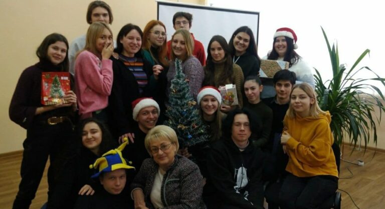Другокурсники та «‎Таємний Санта 2021»‎