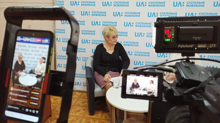 «Про журналістику‎»: Інтерв’ю з Оксаною Філатовою