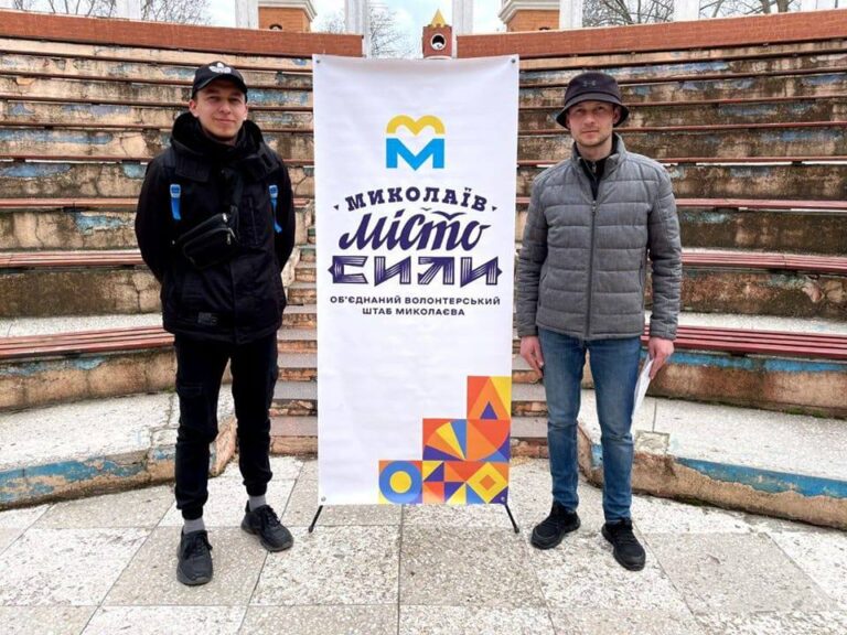 Третьокурсник Максим став переможцем серед миколаївських волонтерів