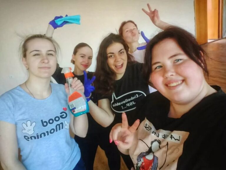 Медійники НУК долучилися до весняної толоки