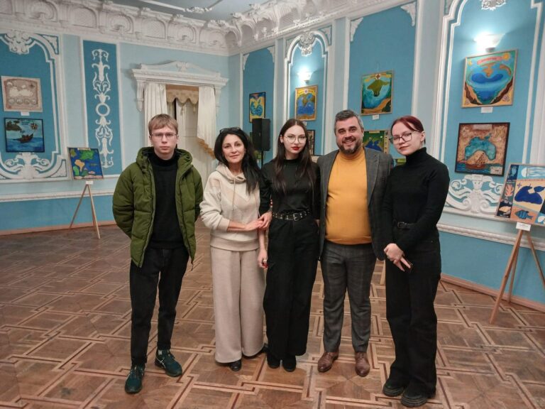 Зустріч з директором театру Артемом Свистуном