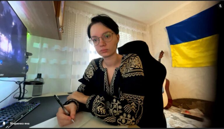 Яна Тітуренко – переможниця Всеукраїнського конкурсу «Мій Шевченко»