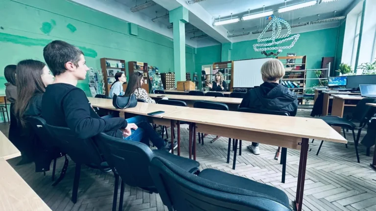 Практичний тренінг для медійників НУК